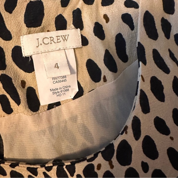 J. Crew Women’s Dress Size 4 - Picture 3 of 6
